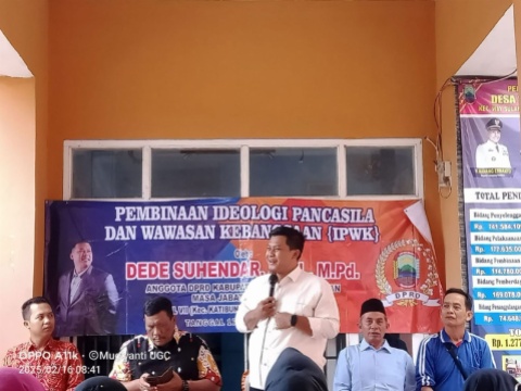 Dede Suhendar Penguatan Ideologi Pancasila dan Wawasan Kebangsaan dalam Menjaga Keutuhan NKRI