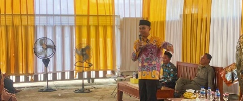 Derri Kesuma Pancasila Adalah Fondasi Utama Yang Harus Kita Pegang Teguh di Tengah Tantangan Globalisasi
