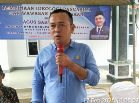 Sebagai Upaya Memperkuat Pemahaman Masyarakat, Agus Sartono Kembali Sosialisasikan IPWK