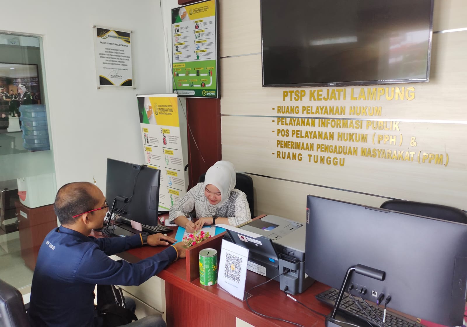 DPP Kampud Laporkan Dugaan Korupsi Dana BOKB Dinas PPKB Lampung Tengah Ke Kejati Lampung