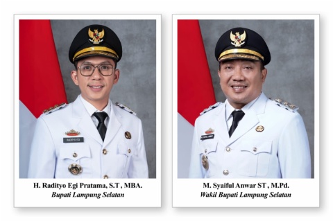 Plt Sekertaris DPRD Lamsel, Beserta Jajaran, Ucapkan Selamat atas Pelantikan Bupati dan Wakil Bupati