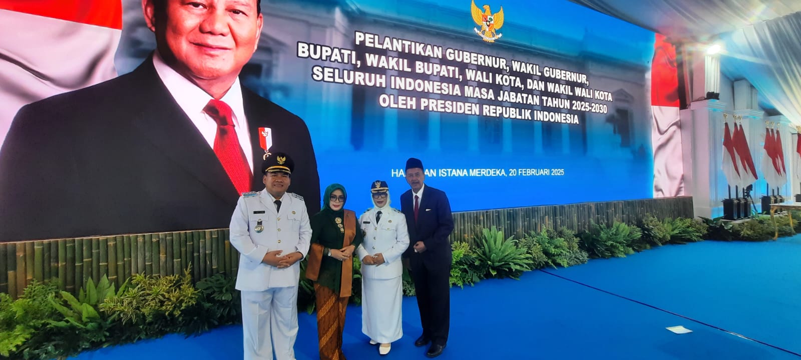Dilantik Presiden, Bupati Blora Dapat Pesan Khusus untuk Jaga Hutan Jati