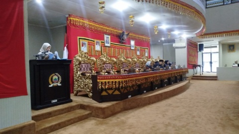 DPRD Lamsel Fraksi Demokrat: Tatib Untuk Mendorong Produktifitas dan Kinerja Dalam Melayani Masyarakat