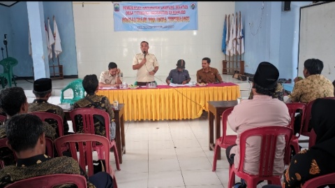Pemdes Titiwangi Sosialisasikan Pajak Bumi dan Bangunan