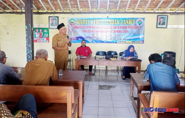 Bumdes Margo Mulyo Menggelar Rapat Kerja Pengembangan Ketahanan Pangan 