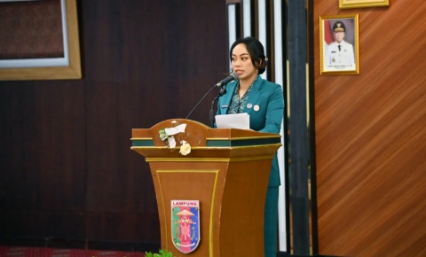 Ketua TP-PKK Lamsel,Zita Anjani, TP-PKK Harus Berperan Aktif Menjadi Bagian dari Tujuh Misi Strategis Pembangunan Bupati  Radityo Egi Pratama