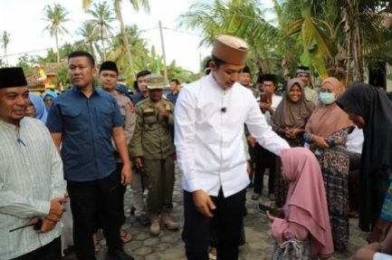 Perkuat Silaturahmi Dengan Masyarakat Bupati Terpilih Radityo Egi Pratama Gelar Safari Ramadhan