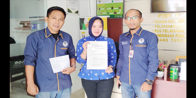 Dugaan Korupsi Bansos KPTR RPM Kabupaten Way Kanan Sebesar 60 Miliyar Di Laporkan DPP Kampud Di Kejati Lampung