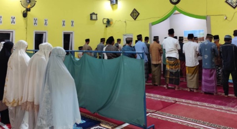 Pemdes Sukamaju, Gelar Safari Ramadhan Pererat Silaturahmi dan Tingkatkan Iman