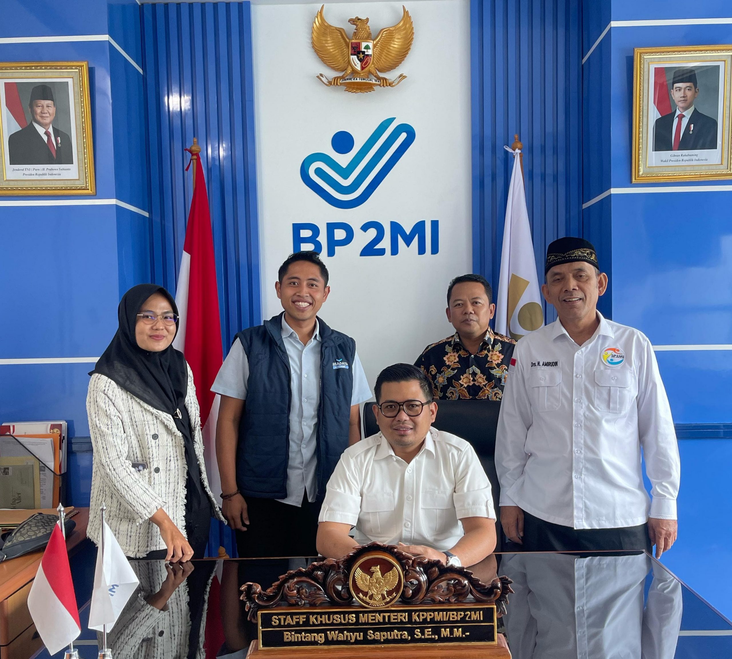 Nusadaya Academy Kunjungi BP2MI Di Pancoran Jakarta Selatan