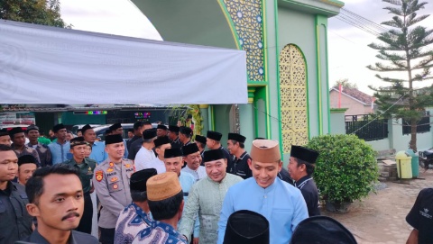 Bupati Lamsel, Egi Bukan Hal yang Mudah untuk Dilakukan, Tapi Bukan Hal yang Mustahil Bisa Diwujudkan.