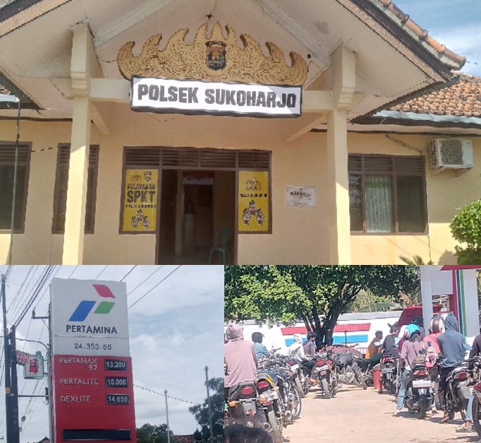 Terkait Mafia BBM Di Peringsewu, Kapolsek Sukaharjo Itu Ranahnya Tipiter Polres
