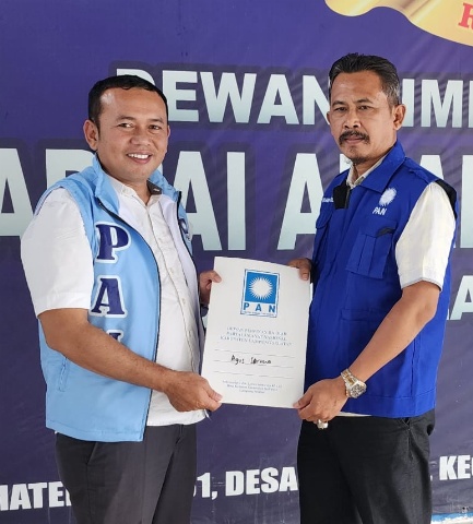 Dua Anggota DPRD Daftarkan Diri sebagai Ketua Formatur