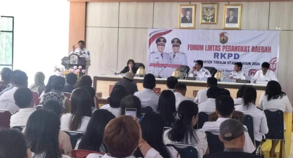Forum Lintas Perangkat Daerah dalam Penyusunan RKPD Tahun 2026, Bupati: Minta Berdayakan yang Pahami Bahasa Syarat