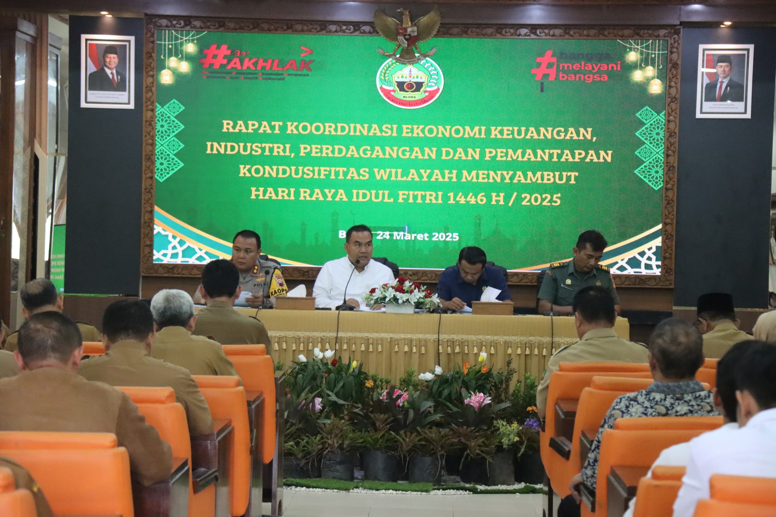 Menjelang Lebaran Pemkab Blora Mengajukan Tambahan 92.400 Tabung Gas LPG