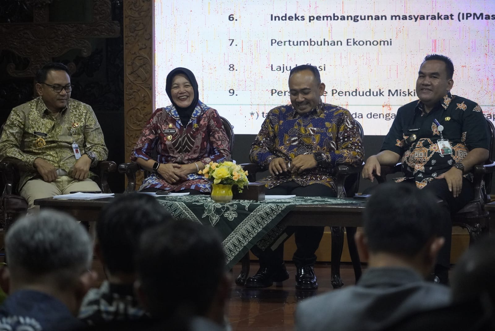 Forum RKPD 2026 dan RPJMD Kabupaten Blora 2025-2029 Diwarnai Kolaborasi Antar-Kabupaten