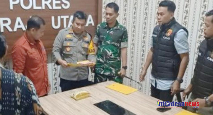 Polres Toraja Utara Tindak Distributor Nakal, Kawal Pengembalian Dana Kelebihan Harga Minyakita ke Kas Daerah