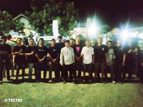 Sambut 1 Syawal 1446 H, Risma Desa Campang Tiga Gelar Pawai Ramadhan Yang di Lepas Langsung Oleh Kades Masri Efendi