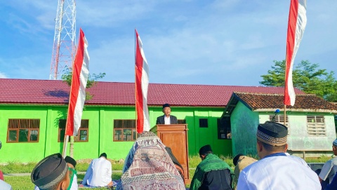 Khutbah Idul Fitri 1446 H, Dwi Riyanto: Bekal Hari Akhir sebagai Pedoman Hidup