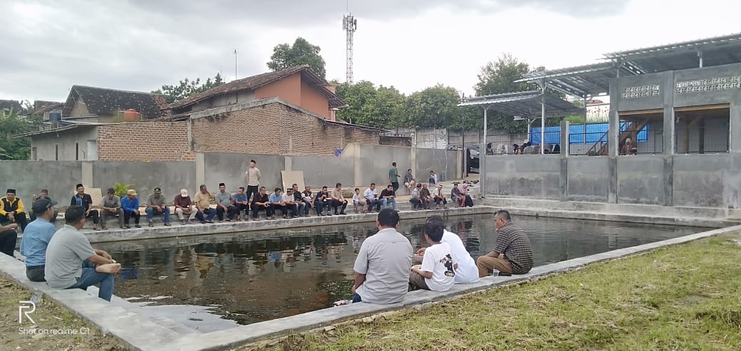 Sumardi Gelar Halal Bihalal Bersama Warga Masyarakat Dan Jajaran Aparatur Pemerintah Desa
