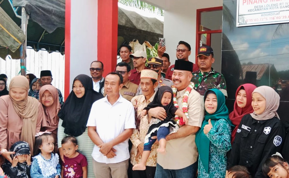 Peresmian Posyandu, Babinsa Loleng Harap Jadi Upaya Percepatan Penurunan Stunting di Wilayah Koba