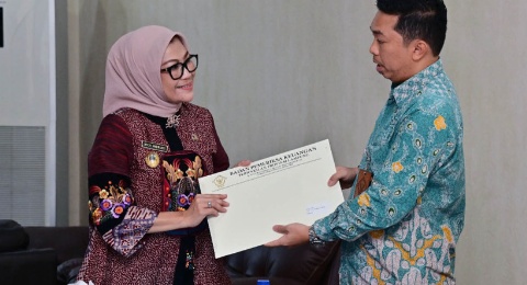 BPK Perwakilan Provinsi Lampung,Gelar Entry Meeting Bersama Pemkab Lamsel, Awali Pemeriksaan Keuangan Tahun 2024