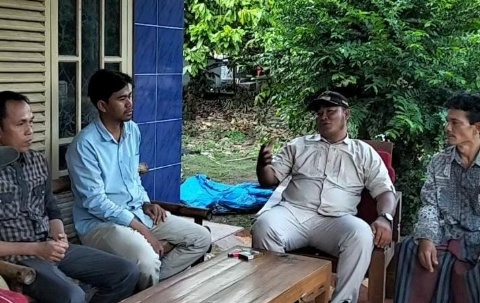Sejumlah Rumah Warga Retak-retak Diduga Akibat Blasting Tambang Batu ONT, Warga Minta Perusahaan dan Pemerintah Memperhatikan Dampak Lingkungan