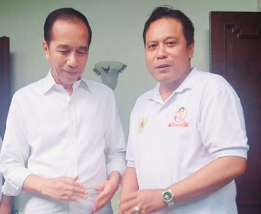 Siap Siarkan dan Jaga Program Prabowo Gibran, GRIBRANHOLIC Nusantara Silahturahmi Presiden ke 7 Joko Widodo