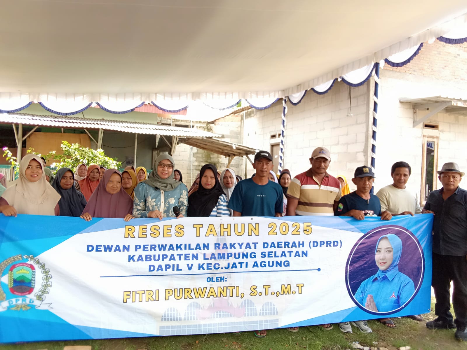 Fitri Purwanti Serap Aspirasi Masyarakat Di Jati Agung Dalam Reses Tahun 2025