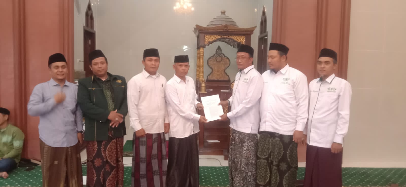 SK UPZISNU MWC Jati Agung Diserahkan, Pengurus Dibekali Wawasan Organisasi