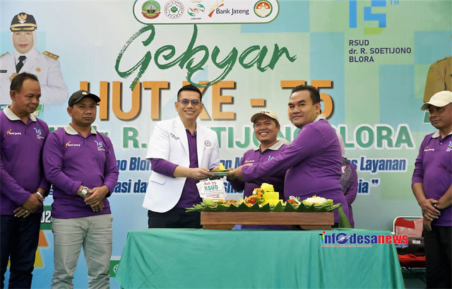 RSUD dr. R. Soetijono Blora Rayakan HUT ke-75 dengan Peresmian Ruang Rawat Inap Anggrek