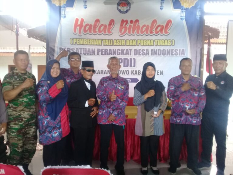 PPDI Gelar Halalbihalal Perkuat Tali Silaturahmi dan Berkomitmen Dukung Program Pemerintah