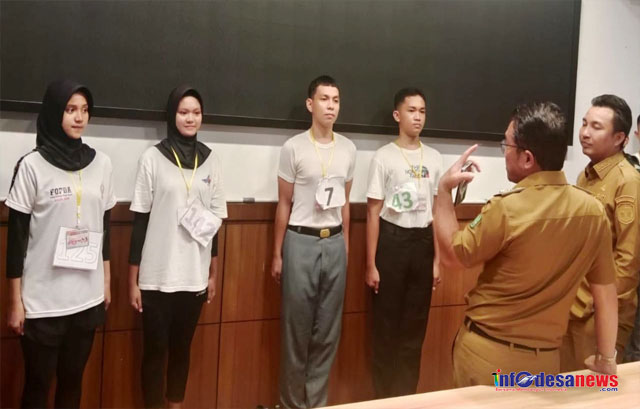 Siswa Siswi Terbaik Bumi Lamaranginang, Wakili Kabupaten Seleksi Paskibraka Sulsel dan Nasional