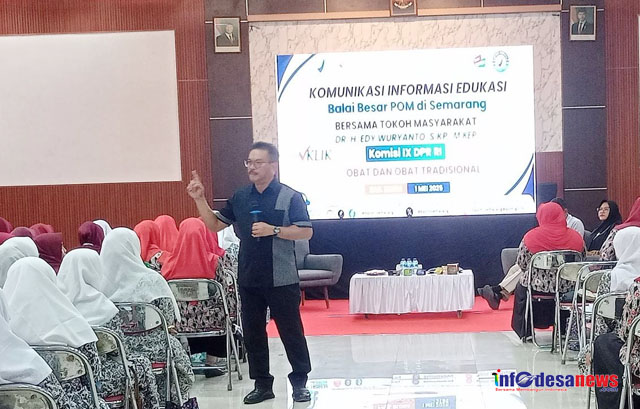 Edy Wuryanto Anggota Komisi IX DPR RI Serap Aspirasi Bidan dan Perawat di Blora