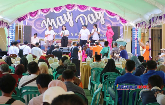 Peringatan Hari Buruh Internasional 2025 di Blora Berlangsung Harmonis