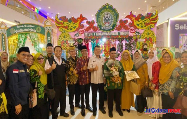 Hardiknas :Kementerian Agama Sampit Mengusung Tema Partisipasi Semesta Mewujudkan Pendidikan Bermutu Untuk Semua