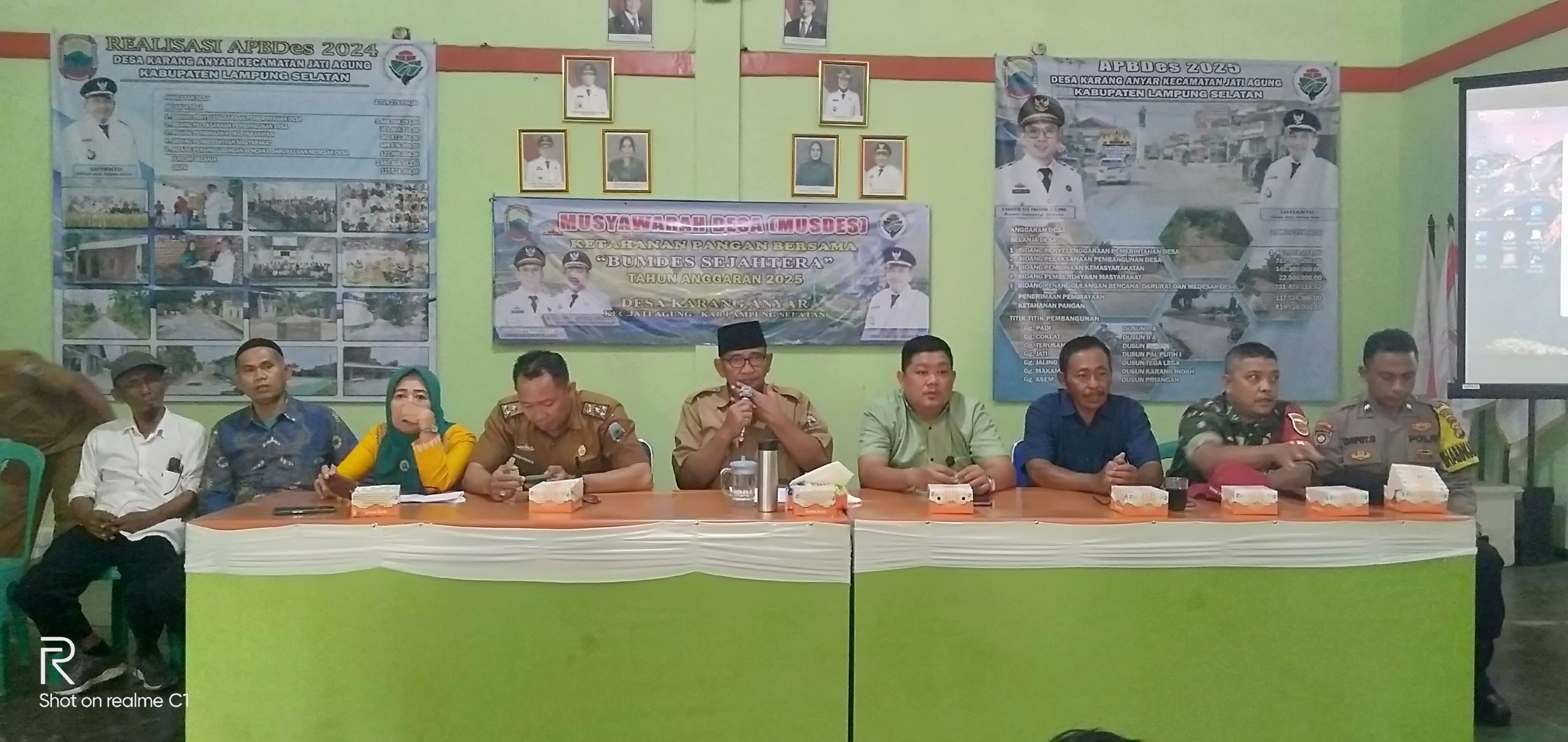 Pemdes Karang Anyar Gelar Musdes Bumdes Sejahtera, Ketahanan Pangan Fokus K3