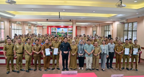 Bupati Egi: Jika DD Dikelola Dengan Baik, Akan Mendorong Pembangunan Yang Merata