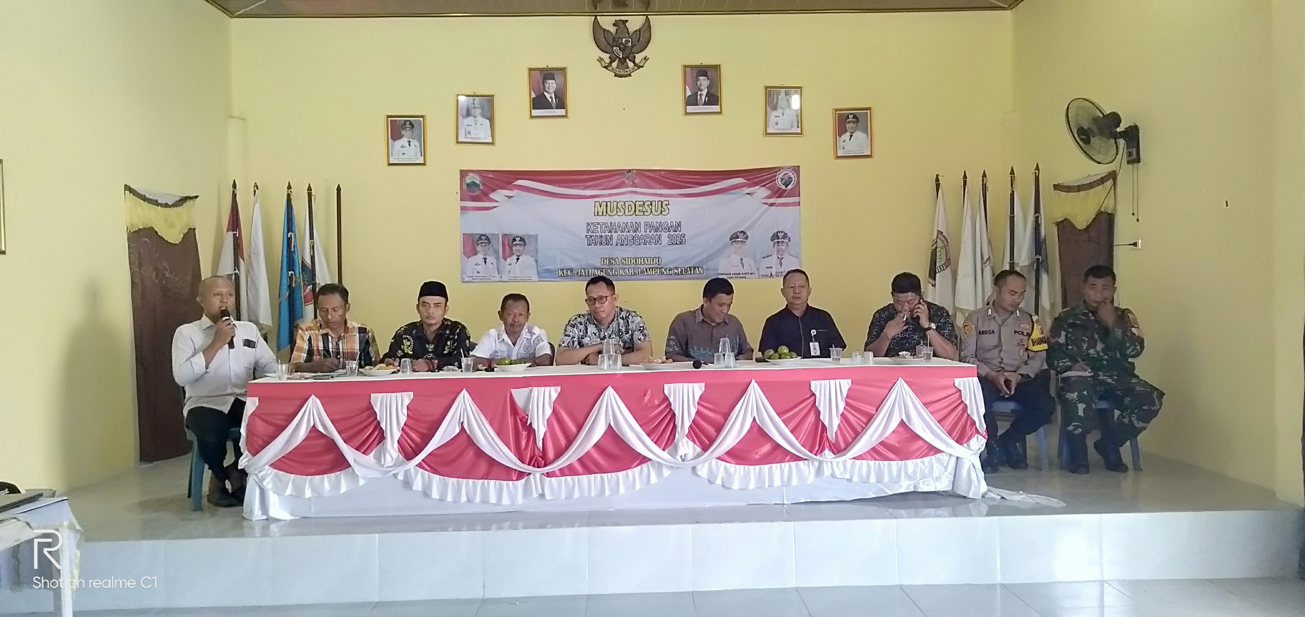 Pemdes Sidoharjo Musdesus Bumdes Setia Jaya, Ketahanan Pangan Pertanian Singkong Dan Jagung