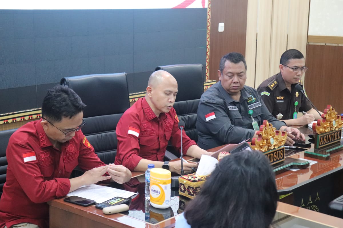 Kejati Teruskan Penanganan Laporan DPP Kampud, Terkait Tipikor Perjas Dinas Peternakan Lampung Timur TA-2023 Ke Kejari