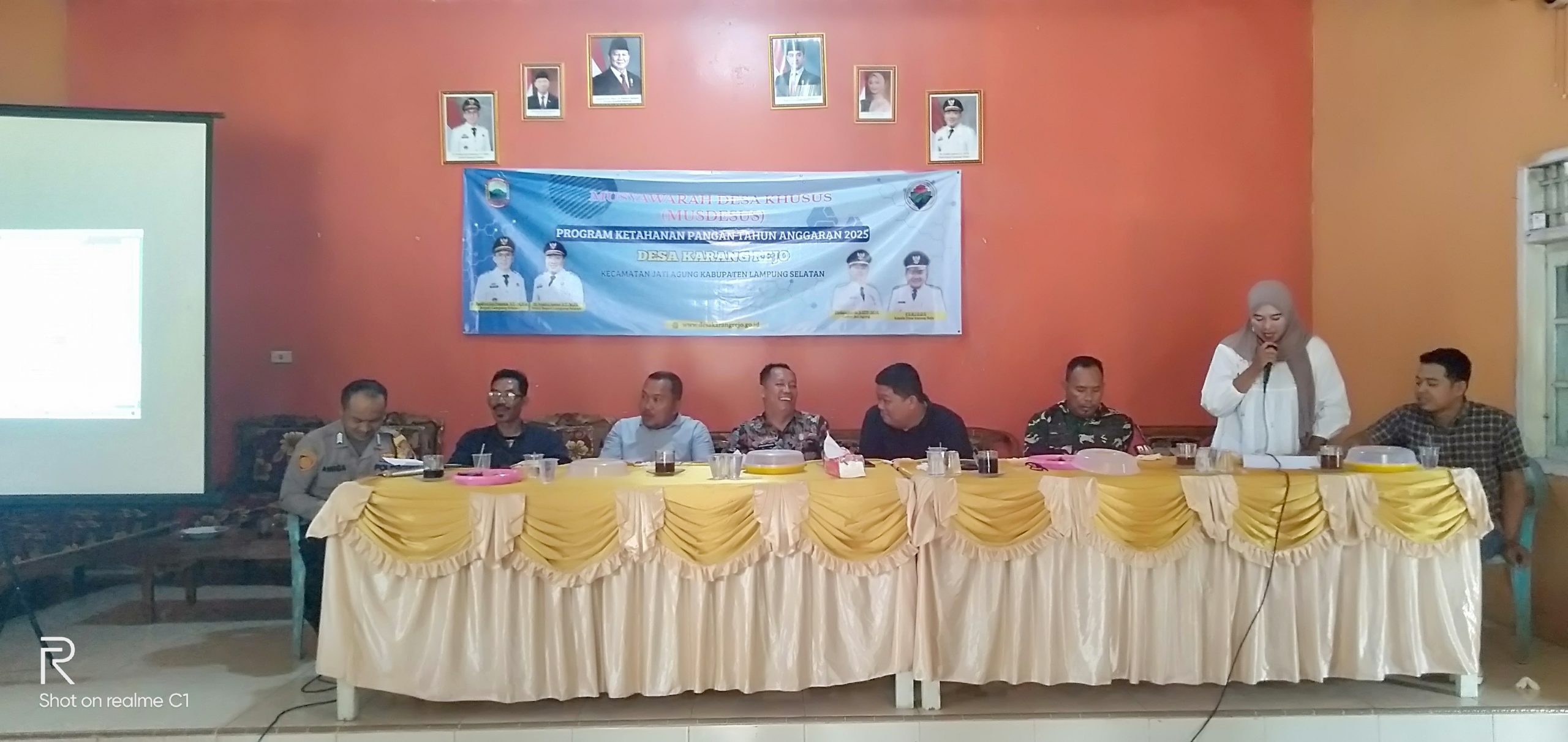 Pemdes Karang Rejo Musdesus Bumdes Rejo Lestari, Ketahanan Pangan Fokus Pada Budidaya Ikan Patin Dan Ayam Petelur