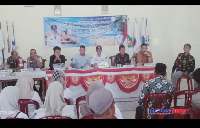 Hewan Ternak Sapi Budidaya Ikan Lele Didalam Musdesus Ketahanan Pangan Pemdes Margodadi Bersama Bumdes Dadi Kompak