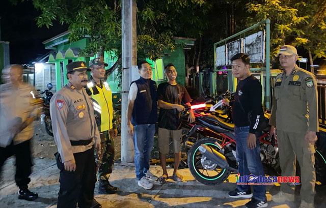 Polres Blora Gelar Operasi Pekat Kewilayahan untuk Tekan Premanisme