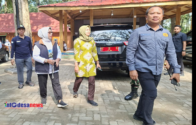 Wabup Blora Hadiri Panen Sorgum Bersertifikat Nasional, Transit di Wisata Goa Terawang