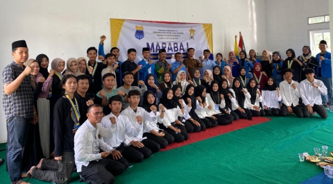 PMII UIM Gelar MAPABA di Aula MWC-NU Penengahan