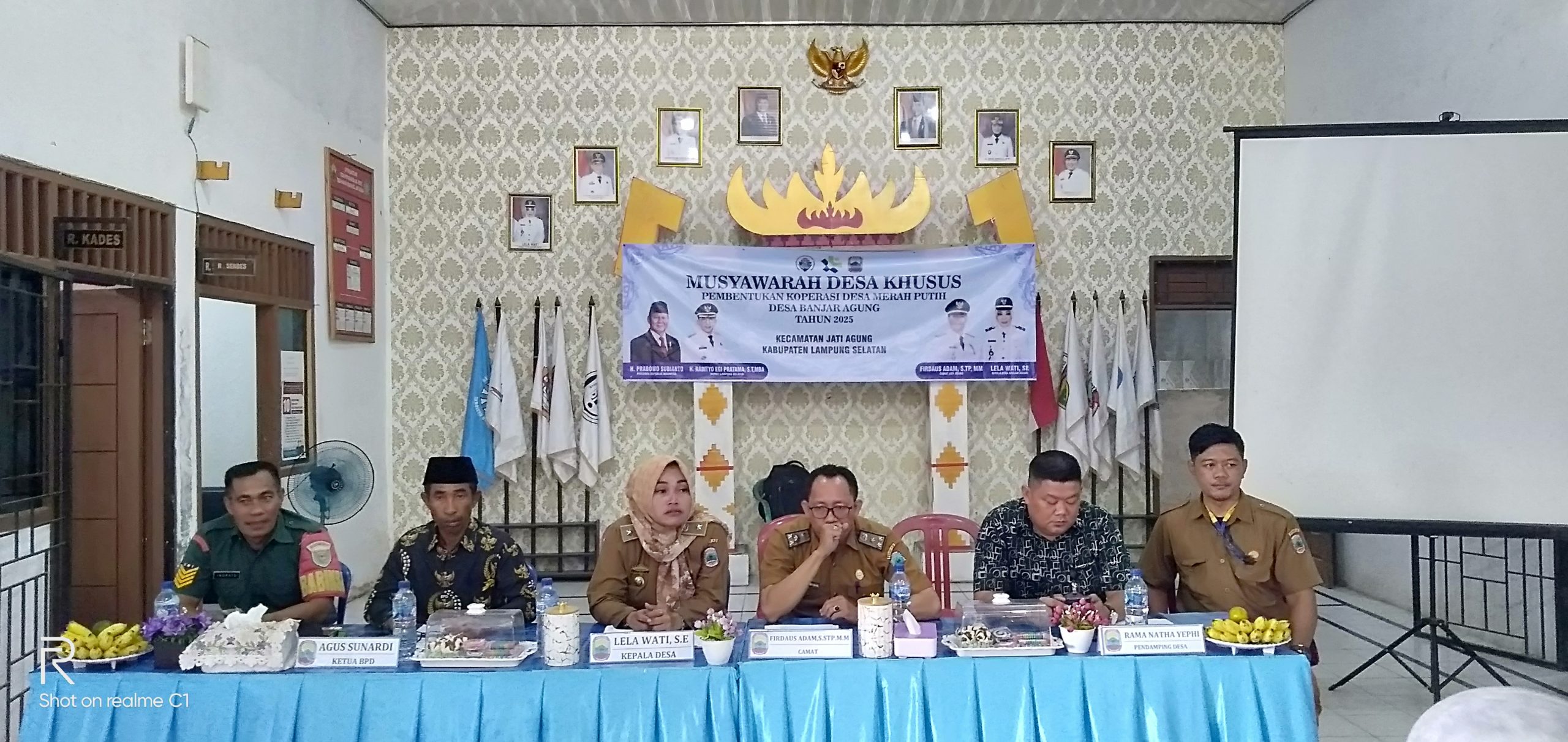 Pemdes Banjar Agung Musdesus Bumdes Agung Sehati, Ketahanan Pangan Fokus Penggemukan Hewan Ternak Sapi