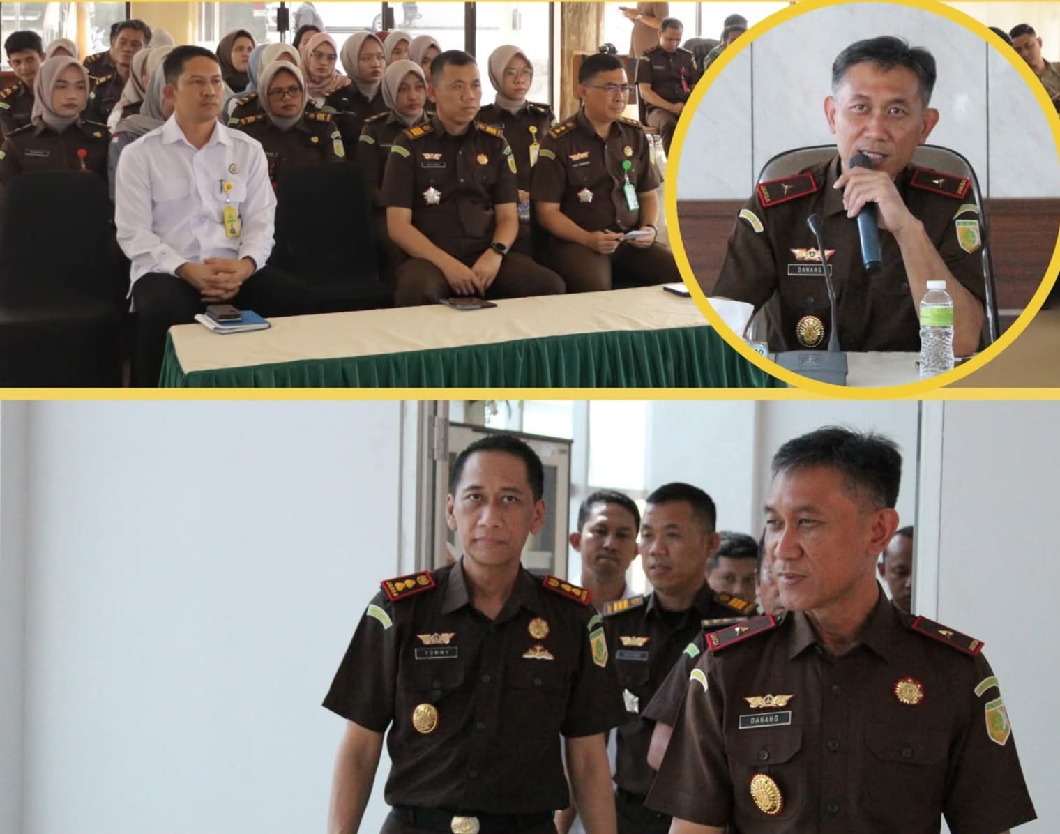 Kejati Teruskan Laporan DPP Kampud Ke Kejari, Dugaan Korupsi Proyek Chromebook Dinas Pendidikan Lampung Tengah