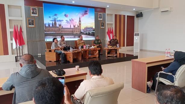 Forkopimda Ajak Media Dukung Iklim Investasi Melalui Pemberitaan Positif