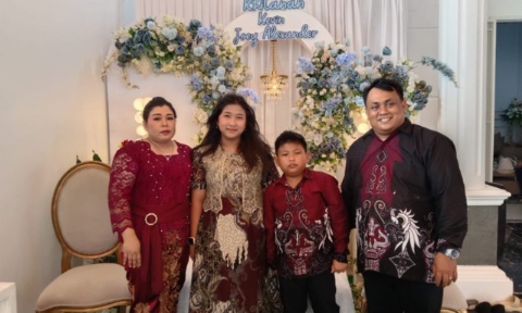 Pemimpin Redaksi dan Jajaran Sampaikan Ucapan Selamat atas Khitanan Putra Kabiro Bandar Lampung