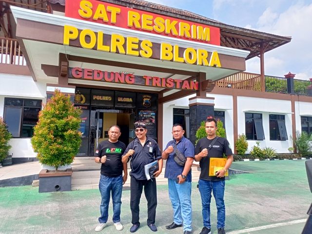 Ketua LCKI Jateng Berikan Pendampingan Hukum untuk Wartawan di Polres Blora